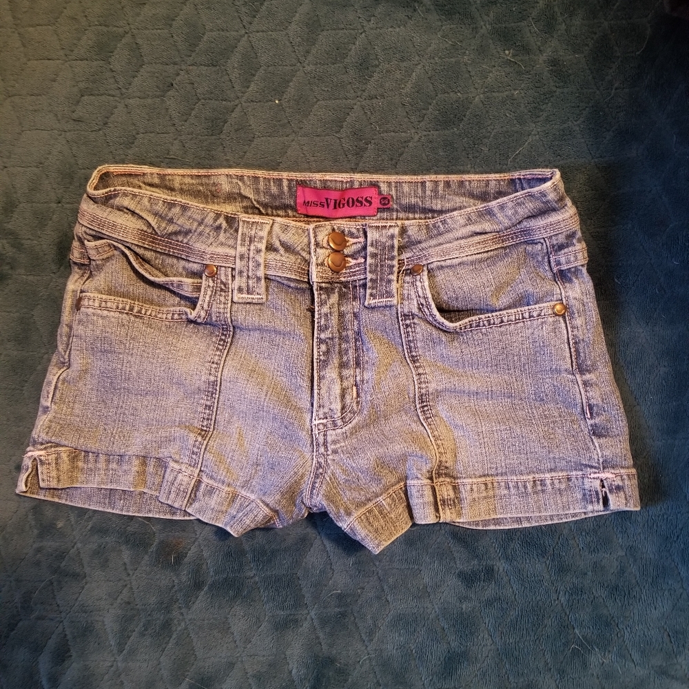 Miss Vigoss Denim Shorts